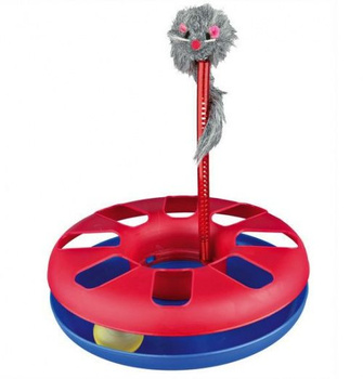 TX-4135 KÓŁKO DLA KOTA Z MYSZKĄ 24x29cm