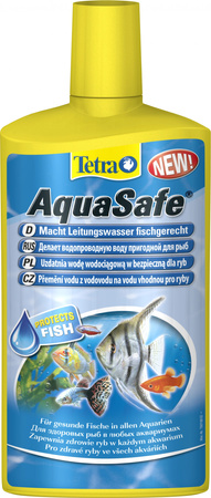 TETRA AquaSafe 500ml środek uzdatniający wodę wodociągową do użytku w akw.