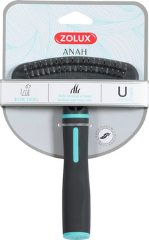 ZOLUX Zgrzebło dla psa podwójne ANAH