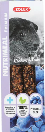 Zolux NUTRIMEAL 3 Stick ze śliwką dla kawii domowej 115 g