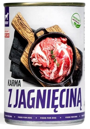 TUF TUF Mielonka z jagnięciną puszka 400g