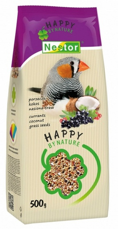 Nestor Pokarm Mała Egzotyka owoce, kokos 700ml