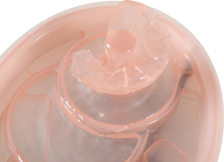 ZOLUX Fontanna poidło dla psa i kota CALYPSO 3L kol. różowy