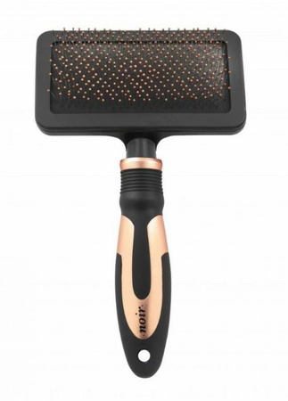 NOIR SZCZOTKA SOFT SLICKER "M" 19x10cm