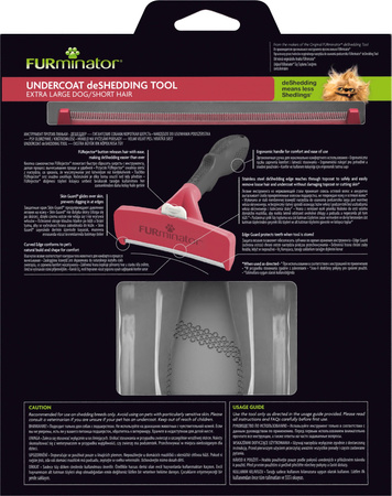 FURMINATOR Szczotka dla psów krótkowłosych - Giant