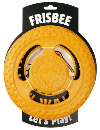 Kiwi Walker Let's Play Frisbee Maxi pomarańczowe