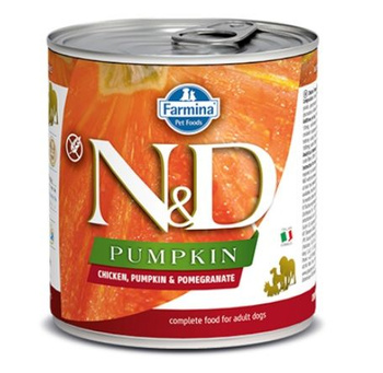 Farmina ND Dog Chicken, Pumpkin and Pomegrante ADULT 285g