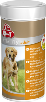8in1 Witaminy dla psów dorosłych Multi Vitamin - 70 tabl.