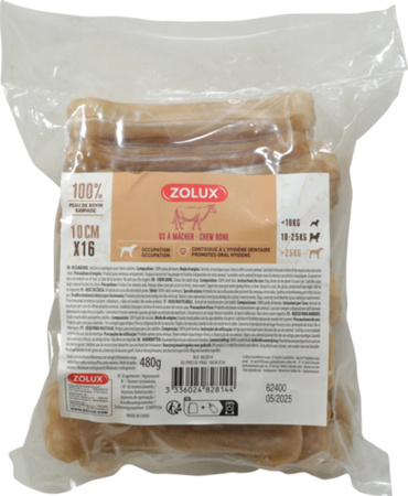 ZOLUX Przysmak dla psa Kość prasowana 10 cm x 16