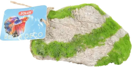 Zolux Ozdoba do akwarium szary kamień KIPOUSS S z nasionami