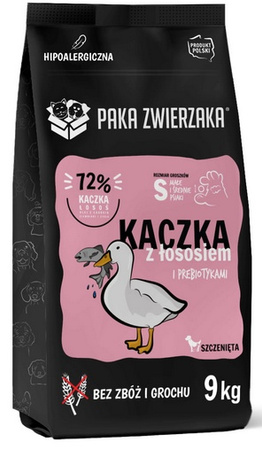 Paka Zwierzaka Seventh Heaven Puppy Kaczka z łososiem 9kg