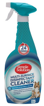 MULTI-SURFACE CLEANER DEZYNFEKCJA 750ml wycofany