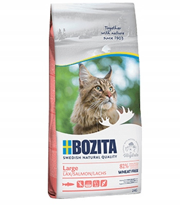 Bozita Large Wheat Free Salmon 10kg       31631