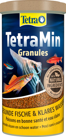TETRA TetraMin Granules 1 L, pokarm granulkach dla ryb akwariowych