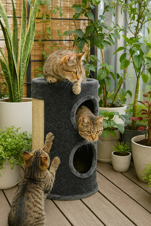 ZOLUX Drapak dla kota beczka OLIVER 61 cm