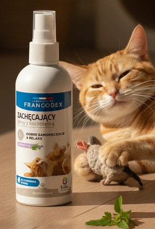 FRANCODEX PL Spray zachęcający dla kociąt i kotów 200 ml