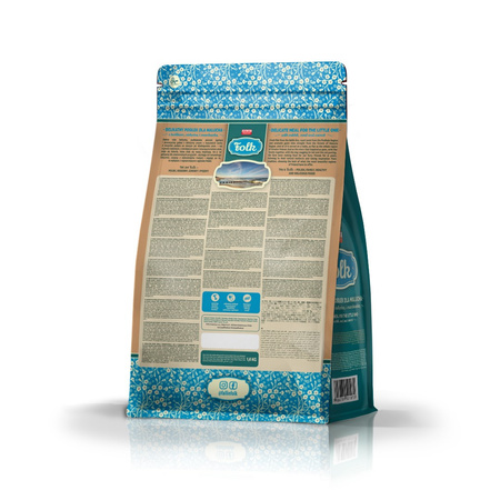 Karma sucha dla psa FOLK Junior Delikatny posiłek dla malucha z królikiem, cielęciną i marchewką 1,6 kg