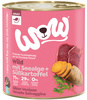 WOW Wild - dziczyzna z algami i batatami 800g