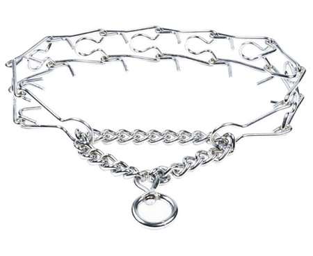 CHABA Kolczatka chromowana nr 1 dla psa