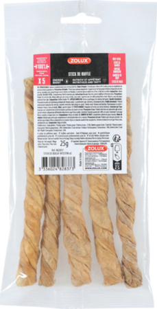 Zolux Przysmak naturalny dla psa Pałeczka z jelit bawolich 5 szt., 25 g