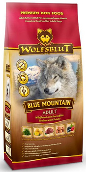 Wolfsblut Dog Blue Mountain - dziczyzna i owoce leśne 500g