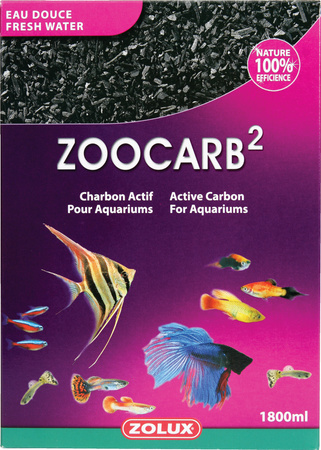 ZOLUX Wkład do filtra akwarium węglowy Zoocarb 2- 1,8 l