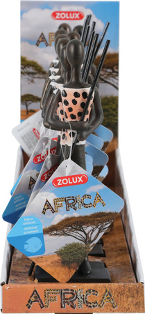 Zolux Ozdoba do akwarium strażnik AFRICA M 5,5x2,9x19,5 cm