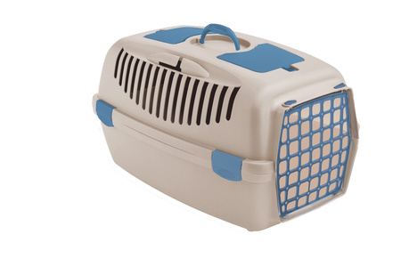 ZOLUX Transporter dla psa GULLIVER 3 plastikowe drzwi kol. beżowy