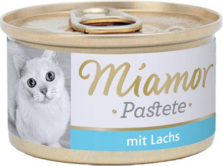 MIAMOR KOT pusz.85g PASTETE ŁOSOŚ /12