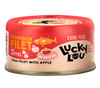 Lucky Lou Extrafood Tuńczyk i jabłko w bulionie puszka 70g