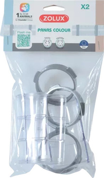 Zolux Zestaw Connexion Panas kolanka S x 2