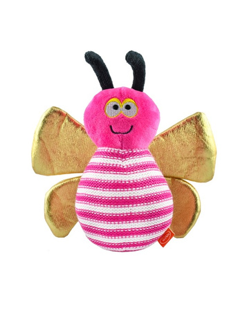 PET NOVA PLUSZ PSZCZOŁA RÓŻOWA