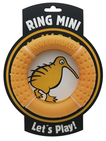 Kiwi Walker Let's Play Ring Mini pomarańczowy
