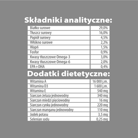 Karma sucha dla psa PUPIL Premium M&L bogata w gęś z ryżem i aronią 12 kg