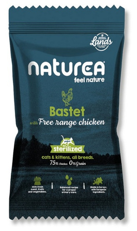 Naturea Cat & Kitten Kurczak 100g