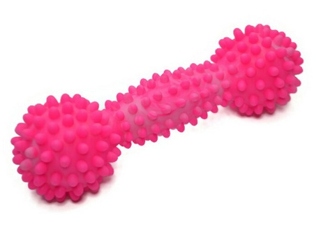 Sum-Plast Zabawka Hantel z kolcami nr3 19cm