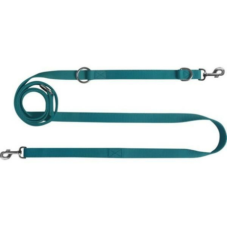 CHABA Smycz taśma regulowana gładka 20mm/260cm morska