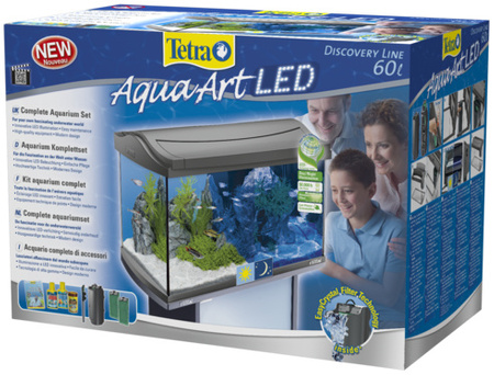 *- Tetra Akwarium Aqua Art LED 60 l