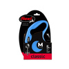FLEXI Smycz automatyczna dla psa NEW CLASSIC linka M 5m niebieska