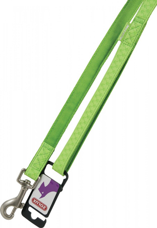 ZOLUX Smycz dla psa Mac Leather XS 10 mm/1,2 m kol. seledynowy