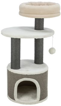 Marco, drapak stojący, dla kota, biały/beżowy, 85 cm