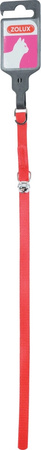 ZOLUX Obroża dla kota nylonowa 30 cm/10 mm kol. czerwony