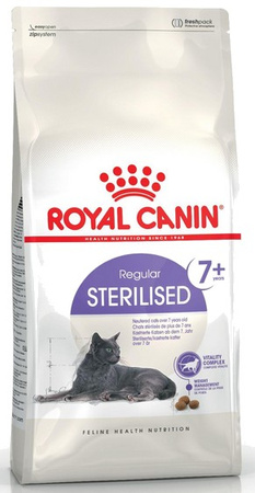 Royal Canin Sterilised 7+ karma sucha dla kotów dorosłych, od 7 do 12 roku życia, sterylizowanych 1,5kg