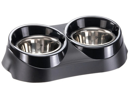 Ferplast Duo Feed 01 - Podstawka z dwiema miskami KC 52 [71701021]