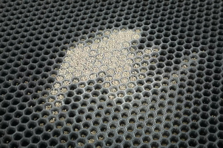 ZOLUX Wycieraczka dwuwarstwowa mata pod kuwetę dla kota 45x65 cm