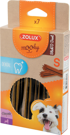 Zolux Przysmak dla psa MOOKY Classic STICK O DENT S 7 szt.