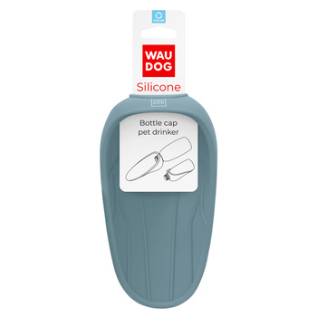 WAUDOG SILICONE  DYSZA DO PICIA NA BUT. SZARA