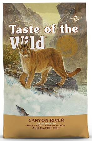 Taste of the Wild Canyon River Feline z pstrągiem i łososiem 6,6kg