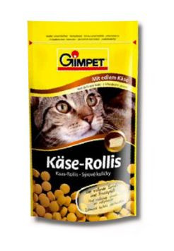 GIMCAT KASE-ROLLIS 40g /8