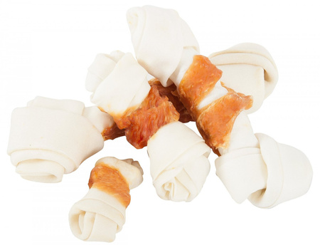 Zolux Przysmak dla psa kość z kurczakiem M